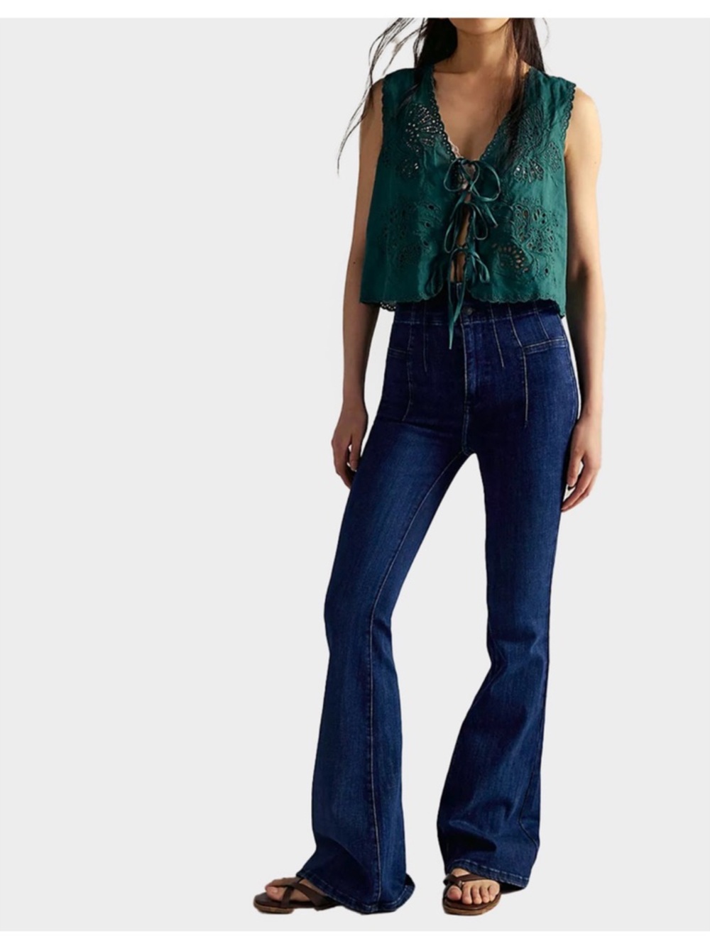 We The Free Jayde High-Rise Flare Jeans